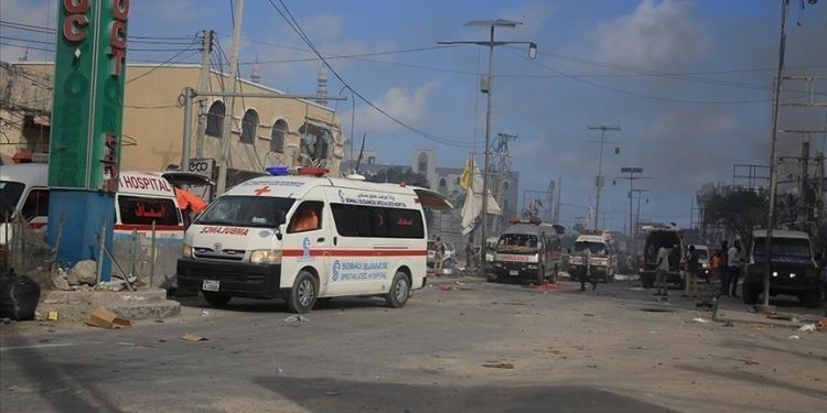 Casualties feared as twin blasts rock Somalia’s town