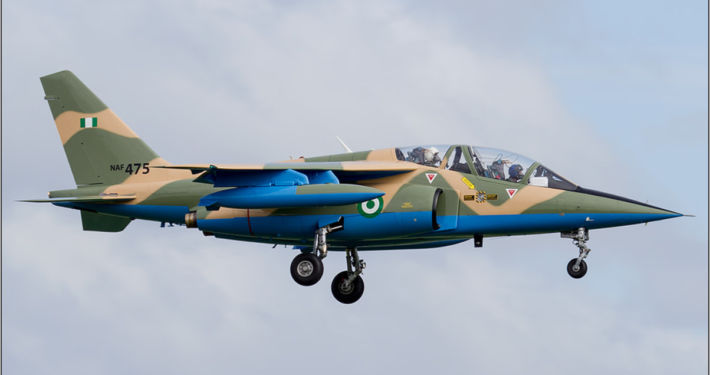 NAF airstrikes eliminate terrorists, destroy gun trucks in Borno, Zamfara