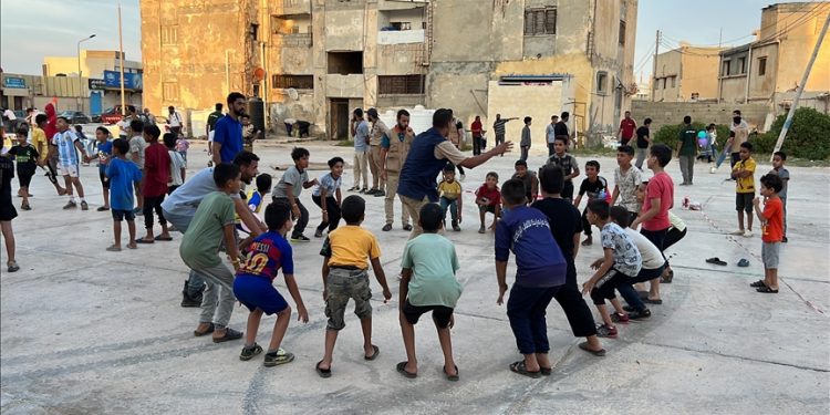 Traumatized students prepare to return to school in Libya’s Derna after floods