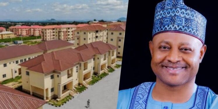 Kaduna: Gov Uba Sani promises to build 10,000 houses in four years