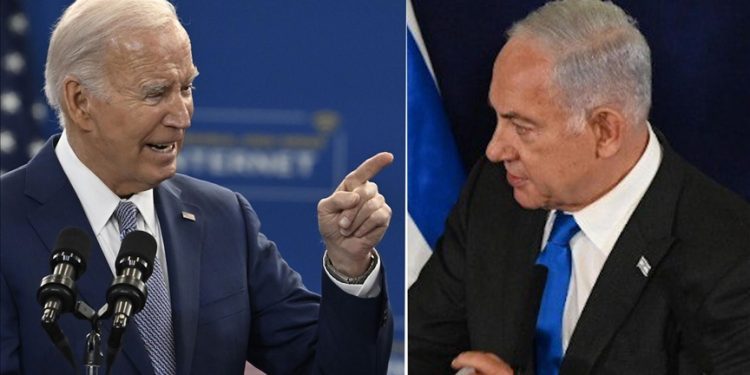Netanyahu counters Biden’s concerns of support declining for Israel over rising Gaza deaths