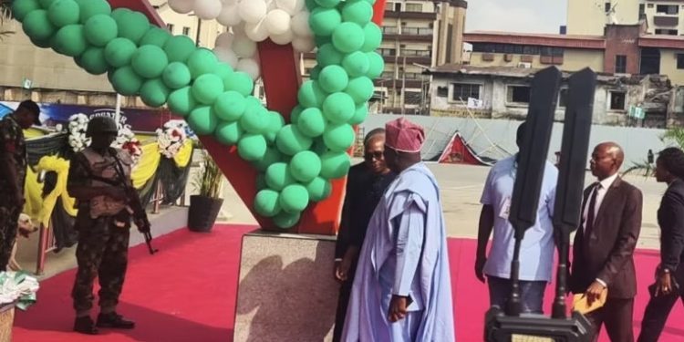 Imitate Sanwo-Olu, transport minister tells governors as Tinubu inaugurates Lagos rail project