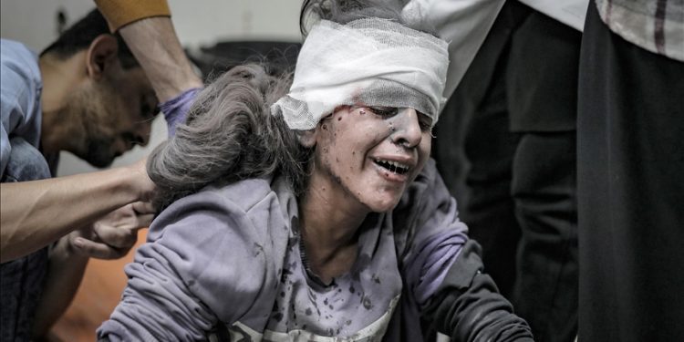 UN says recent medical evacuation at Al Amal Hospital in Gaza marks ‘unacceptable security conditions’ for aid delivery
