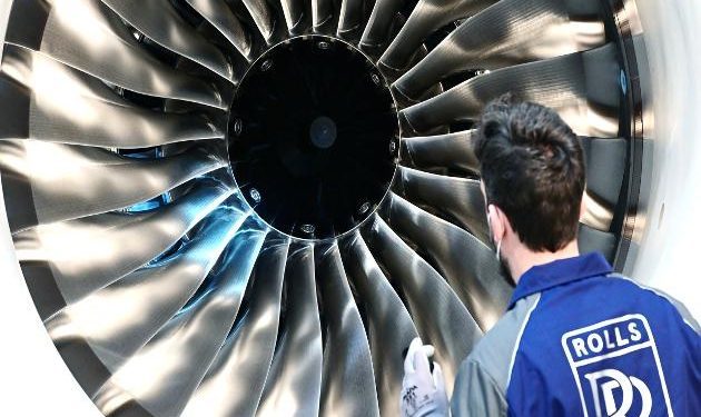 After doubling profits, Rolls Royce says it could rise 25% this year