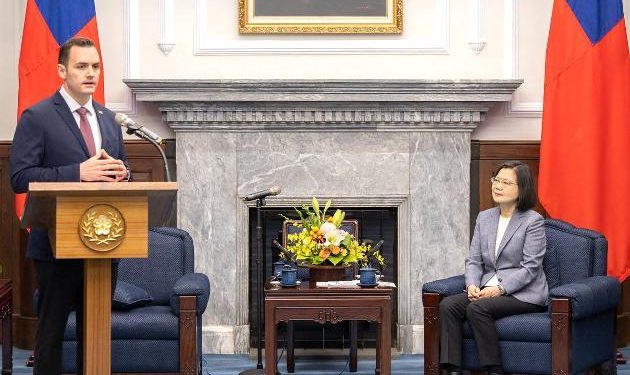 Regardless of US poll result, lawmaker visiting Taiwan assures support