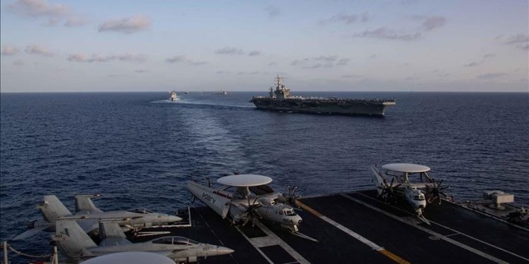 US shoots down missile in Red Sea: Military
