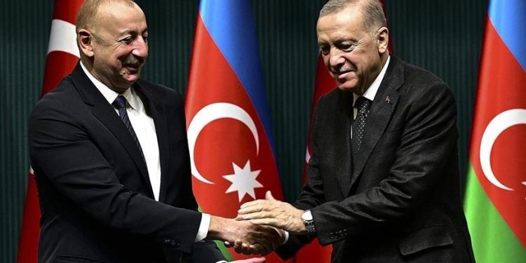 Azerbaijani president congratulates Turkish President Erdogan on his 70th birthday