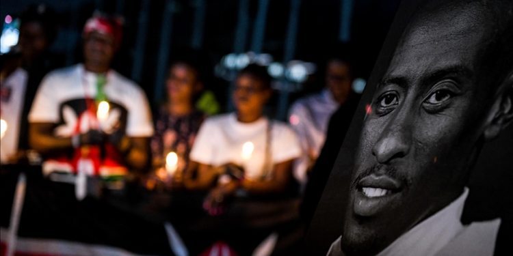 Thousands gather for funeral of Kenyan marathon athlete Kelvin Kiptum