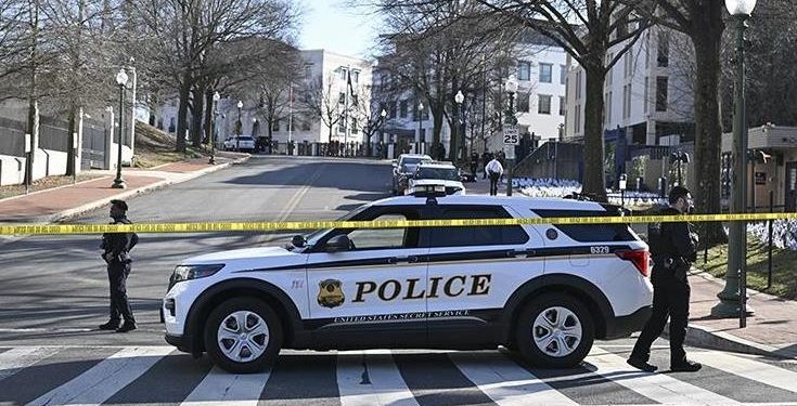 US Air Force member sets himself on fire outside Israeli Embassy in Washington in protest over Gaza war