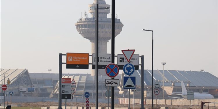 Armenia to remove Russian guards from Zvartnots Airport in Yerevan