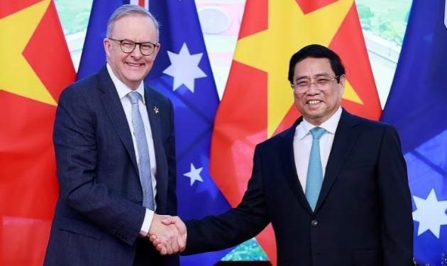 Australia and Vietnam eye comprehensive strategic partnership