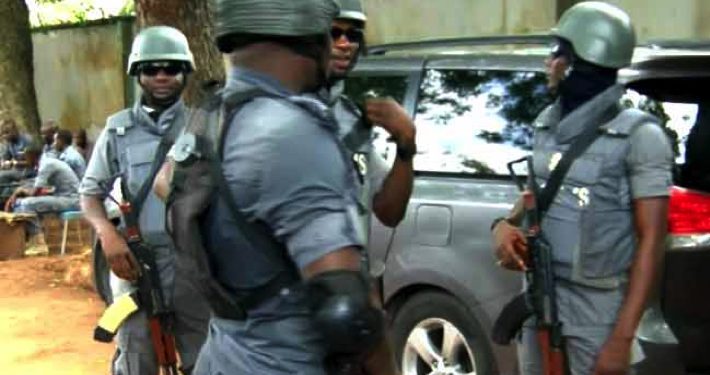 Customs seize smuggled foreign rice concealed in petroleum jerry cans