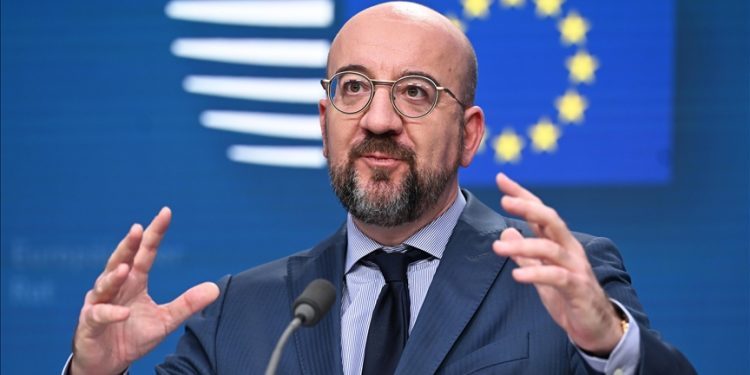 Recognition of Palestine state would be used as leverage to initiate peace negotiations: EU Council president