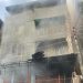 Fire guts four buildings at Idumota’s Nnamdi Azikiwe-Docemo intersection 
