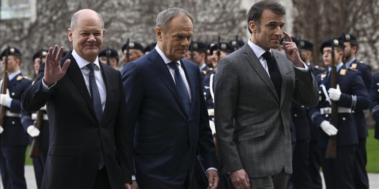 Europe will purchase weapons from world market for Ukraine: Germany’s Scholz