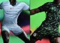 Nike unveils new Super Eagles home, away kits; makes major changes