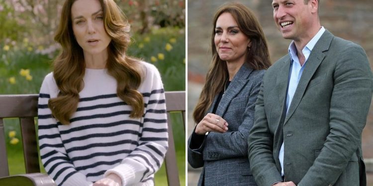 Kate Middleton says she was diagnosed with cancer, is undergoing chemotherapy