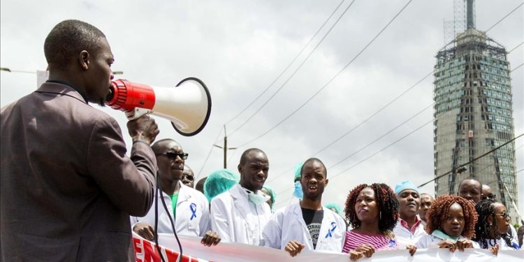 Nationwide doctor strike leaves Kenyans stranded as hospitals grind to halt