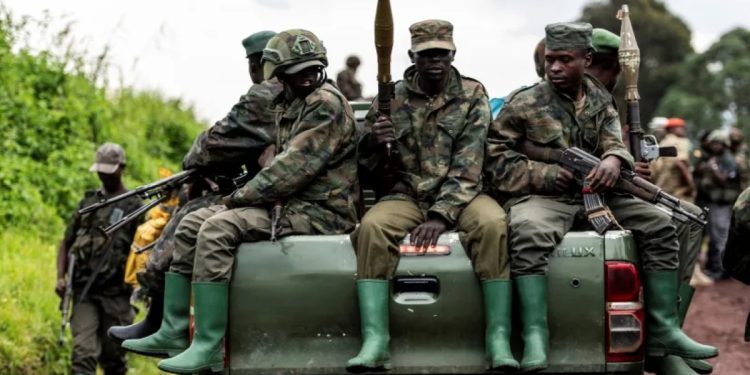 M23 rebels seize towns near Goma in DR Congo, peace efforts underway