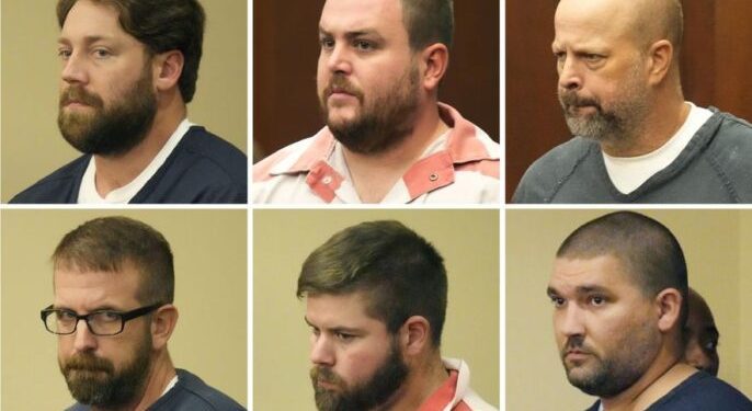 Six ex-Mississippi law enforcement officers jailed for torturing, abusing two Black men