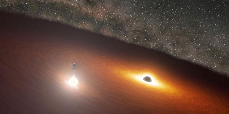 NASA spies supermassive Black Hole unlike any other
