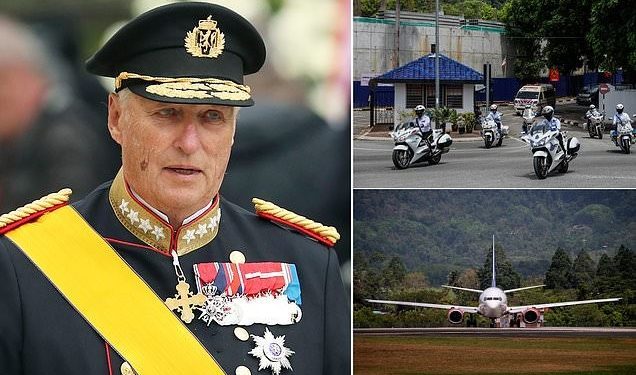 Norwegian King hospitalized on holiday in Malaysia; gets pacemaker