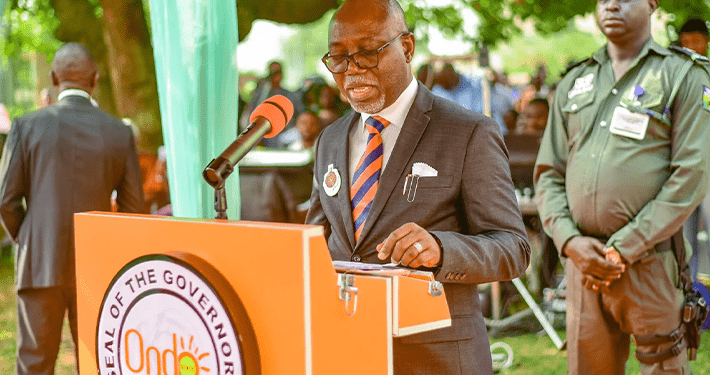 Ondo 2024: Sports group, ex-commissioner organise rally to support Gov. Aiyedatiwa