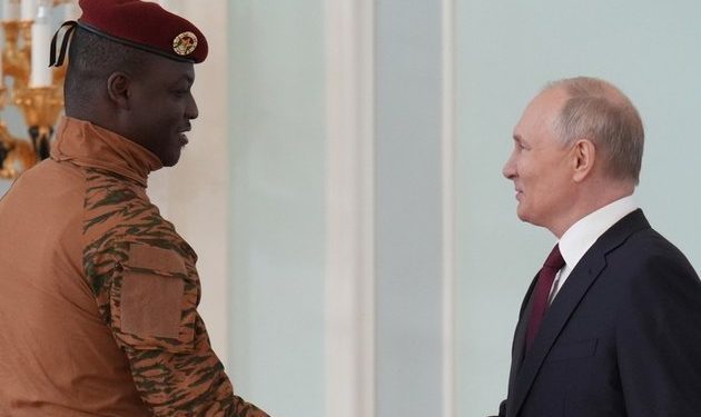 African leaders hail Putin’s reelection