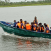 Woman jumps out of moving boat into Lagos lagoon
