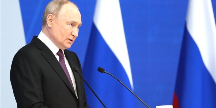 Putin says Russia will work with any elected US president