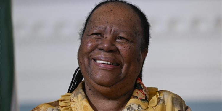South Africa’s Foreign Minister Pandor to participate in Antalya Diplomacy Forum