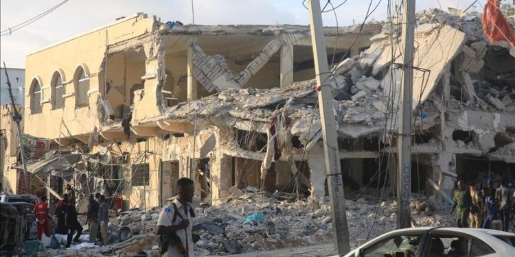 Al-Shabaab terror group attacks hotel in Somalia’s capital