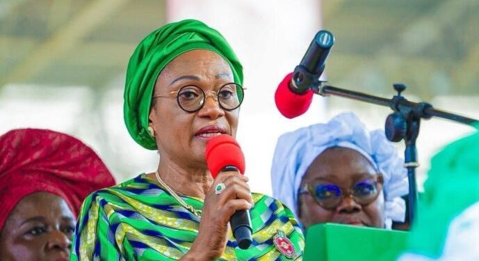 IWD: Tinubu’s wife calls for solidarity among women to fight discrimination, violence