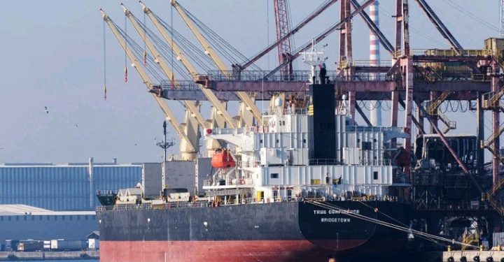 At least 2 killed on shipping vessel in first fatal Houthi attack since start of Israel-Hamas war