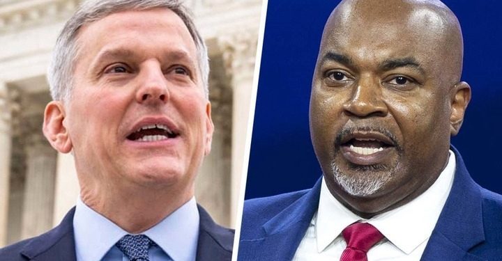 Republican Mark Robinson and Democrat Josh Stein will face off in North Carolina’s governor race