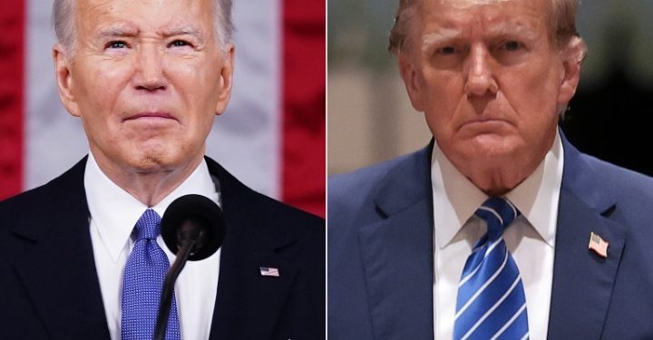 Americans split on who they trust to do a better job as president: POLL