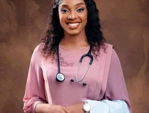 Kudos to Dr. Nwizu as 2023 UNN Best Graduating Doctor