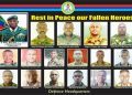 Army discloses identities of 17 soldiers murdered in Delta community