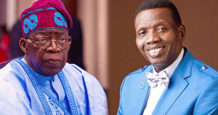 Tinubu celebrates Adeboye on birthday, thanks him for ‘wise counsel, regular prayers for Nigeria’