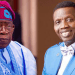 Tinubu celebrates Adeboye on birthday, thanks him for ‘wise counsel, regular prayers for Nigeria’
