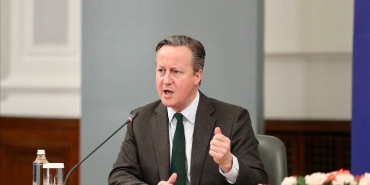 Britain to join US, other partners in opening maritime corridor to deliver aid to Gaza