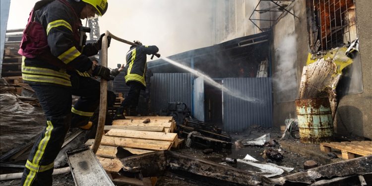 13 injured in Russian missile strike in Kyiv: Ukraine