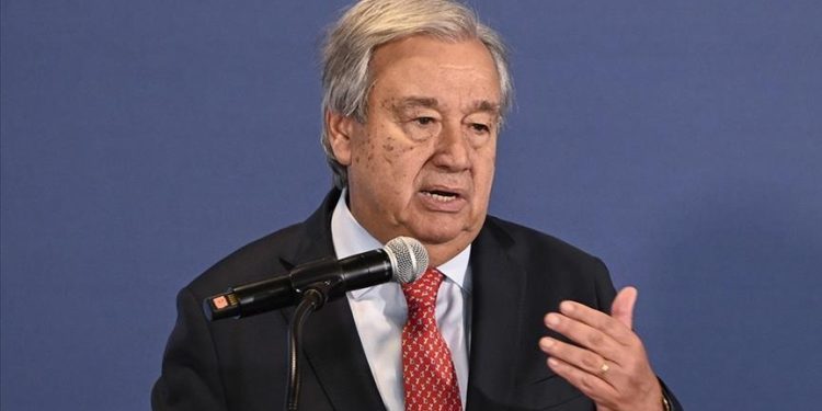UN chief calls on global community to follow principles without double standards, whether in Ukraine or Gaza