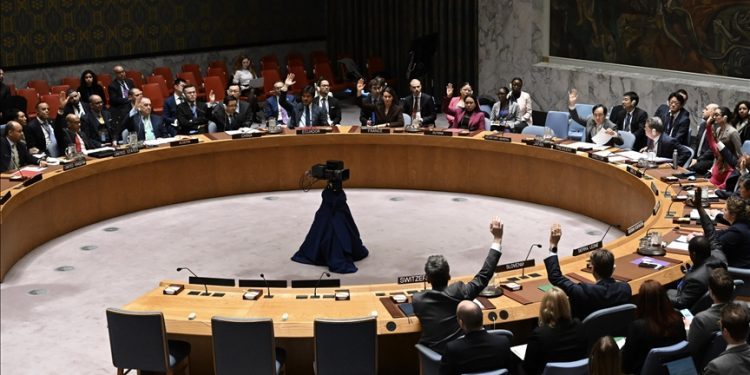 Russia, China veto US-led UN resolution linking Gaza ceasefire to hostage release