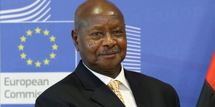 Uganda’s long-serving president appoints son as top army commander