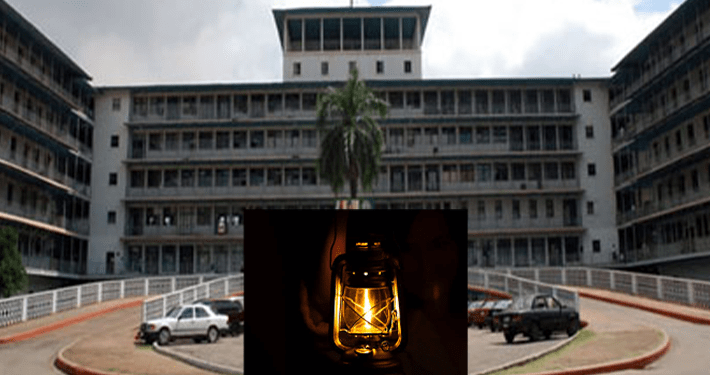 N495 Million Debts: UCH staff, patients plunged in darkness as IBEDC cuts off power supply