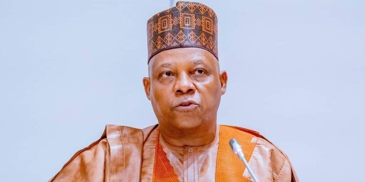 Shettima calls for overhaul of paper-based bureaucracy in civil service