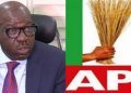 Kidnap of sitting governor’s party chair shows poor security architecture in Edo: APC