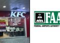 FAAN shuts down KFC outlet at Lagos airport for discriminating against persons with disabilities