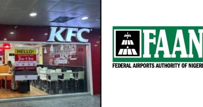 FAAN shuts down KFC outlet at Lagos airport for discriminating against persons with disabilities